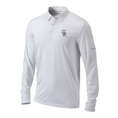Colorado Rockies Columbia Omni-Wick Pin High Long Sleeve Polo | MLB Near me