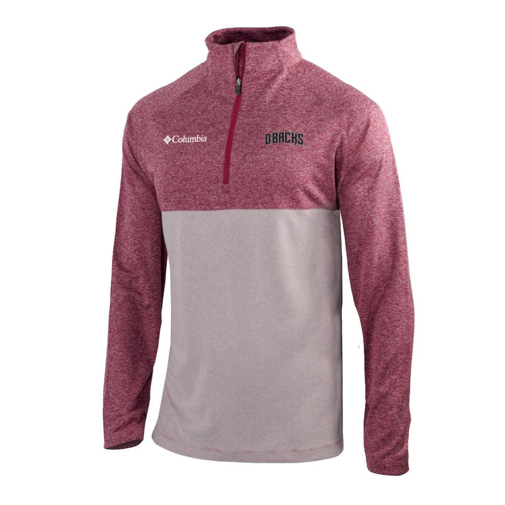 Arizona Diamondbacks Columbia Omni-Wick Raglan Rockin' It Quarter-Zip Pullover | MLB Sale
