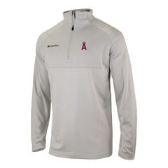 Los Angeles Angels Columbia Omni-Wick Raglan Rockin' It Quarter-Zip Pullover | MLB New