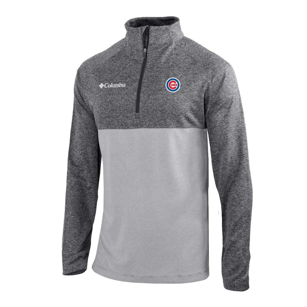 Chicago Cubs Columbia Omni-Wick Raglan Rockin' It Quarter-Zip Pullover | MLB For sale