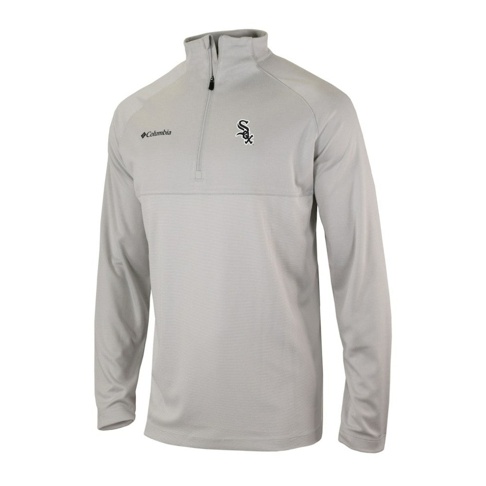 Chicago White Sox Columbia Omni-Wick Raglan Rockin' It Quarter-Zip Pullover | MLB Discount