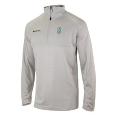 Seattle Mariners Columbia Omni-Wick Raglan Rockin' It Quarter-Zip Pullover | MLB US