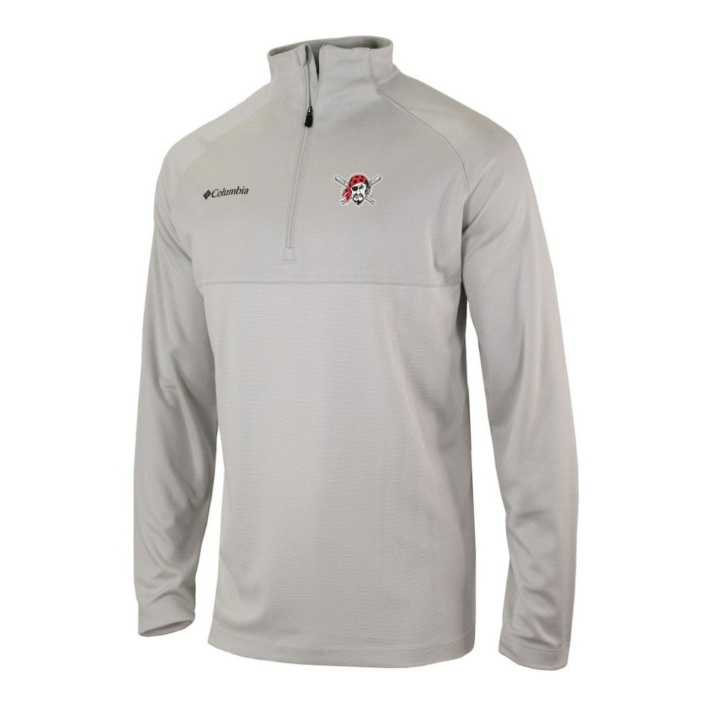 Pittsburgh Pirates Columbia Omni-Wick Raglan Rockin' It Quarter-Zip Pullover | MLB Near me