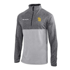 San Diego Padres Columbia Omni-Wick Raglan Rockin' It Quarter-Zip Pullover | MLB US