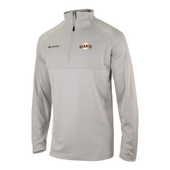 San Francisco Giants Columbia Omni-Wick Raglan Rockin' It Quarter-Zip Pullover | MLB For sale