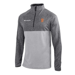 San Francisco Giants Columbia Omni-Wick Raglan Rockin' It Quarter-Zip Pullover | MLB Sale