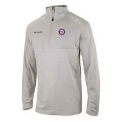 Washington Nationals Columbia Omni-Wick Raglan Rockin' It Quarter-Zip Pullover | MLB Sale