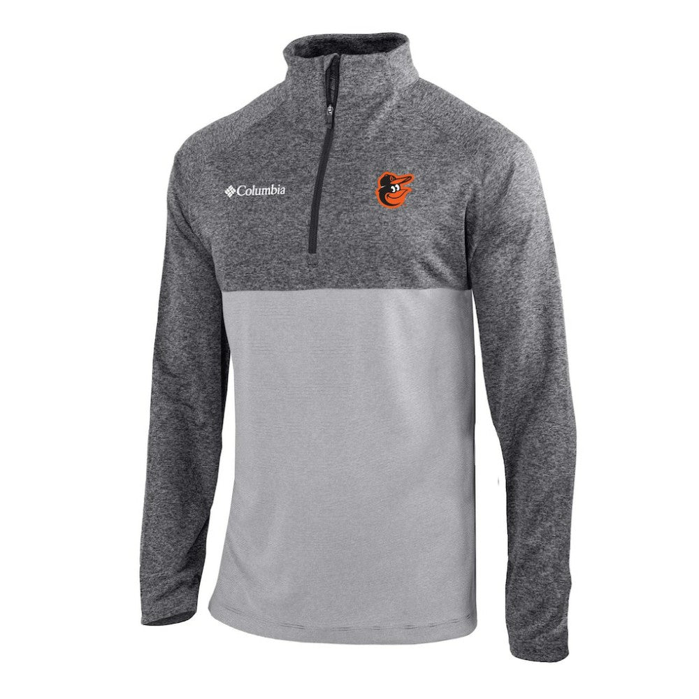 Baltimore Orioles Columbia Omni-Wick Raglan Rockin' It Quarter-Zip Pullover | MLB Sale