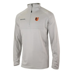 Baltimore Orioles Columbia Omni-Wick Raglan Rockin' It Quarter-Zip Pullover | MLB Discount