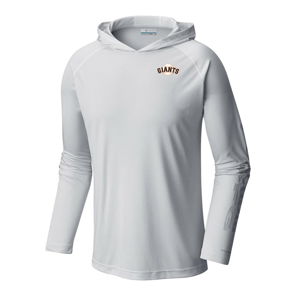 San Francisco Giants Columbia Terminal Tackle Omni-Shade Pullover Hoodie | MLB Near me