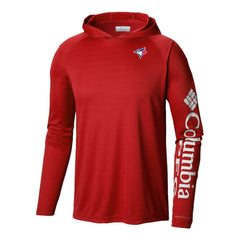 Toronto Blue Jays Columbia Terminal Tackle Omni-Shade Pullover Hoodie | MLB US