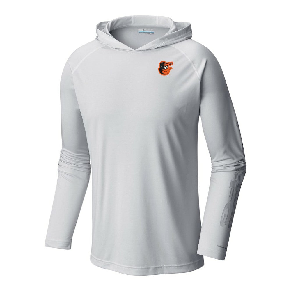 Baltimore Orioles Columbia Terminal Tackle Omni-Shade Pullover Hoodie | MLB New