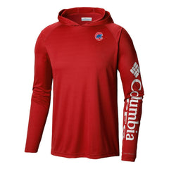 Chicago Cubs Columbia Terminal Tackle Omni-Shade Pullover Hoodie | MLB Near me