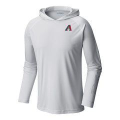 Arizona Diamondbacks Columbia Terminal Tackle Omni-Shade Pullover Hoodie | MLB Shop