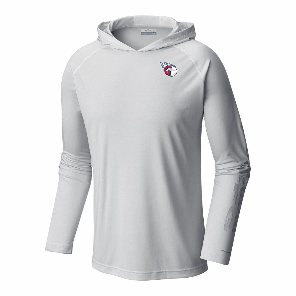 Cleveland Guardians Columbia Terminal Tackle Omni-Shade Pullover Hoodie | MLB Discount