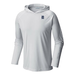 Detroit Tigers Columbia Terminal Tackle Omni-Shade Pullover Hoodie | MLB Sale