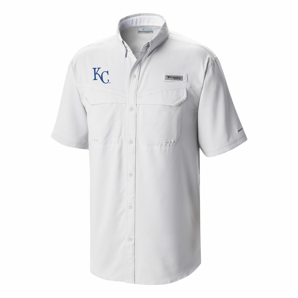 Kansas City Royals Columbia Omni-Wick Low Drag Offshore Button-Up Shirt | MLB Outlet