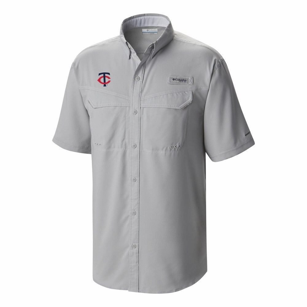 Minnesota Twins Columbia Omni-Wick Low Drag Offshore Button-Up Shirt | MLB For sale