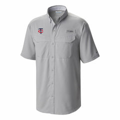 Minnesota Twins Columbia Omni-Wick Low Drag Offshore Button-Up Shirt | MLB For sale