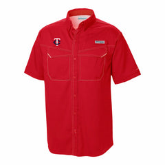 Minnesota Twins Columbia Omni-Wick Low Drag Offshore Button-Up Shirt | MLB Outlet