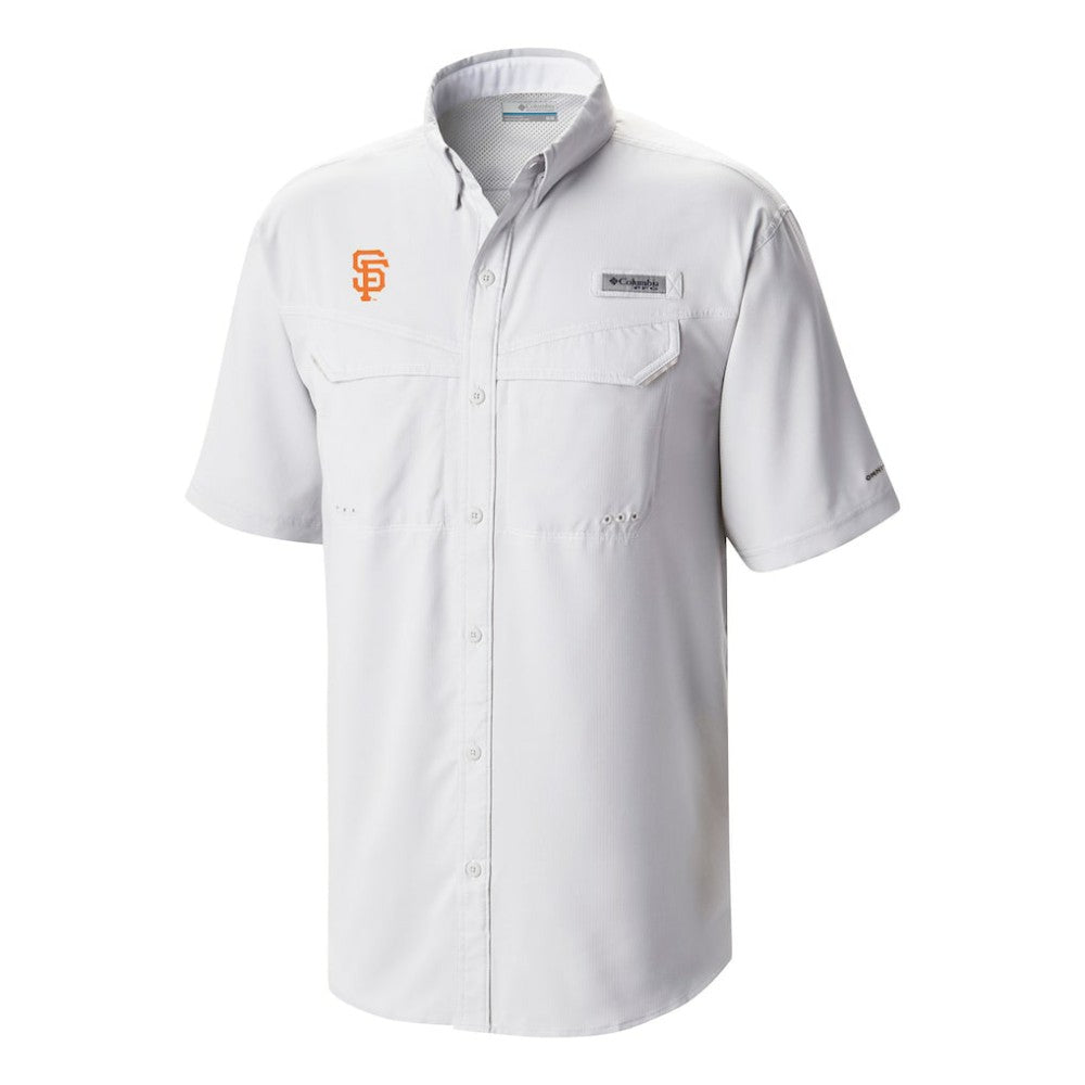 San Francisco Giants Columbia Omni-Wick Low Drag Offshore Button-Up Shirt | MLB US