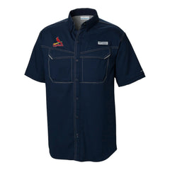 St. Louis Cardinals Columbia Omni-Wick Low Drag Offshore Button-Up Shirt | MLB Outlet