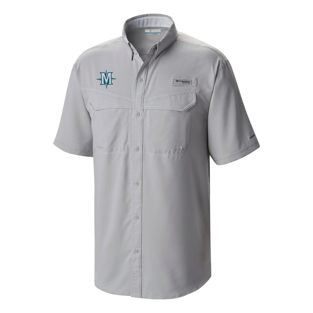 Seattle Mariners Columbia Omni-Wick Low Drag Offshore Button-Up Shirt | MLB Shop