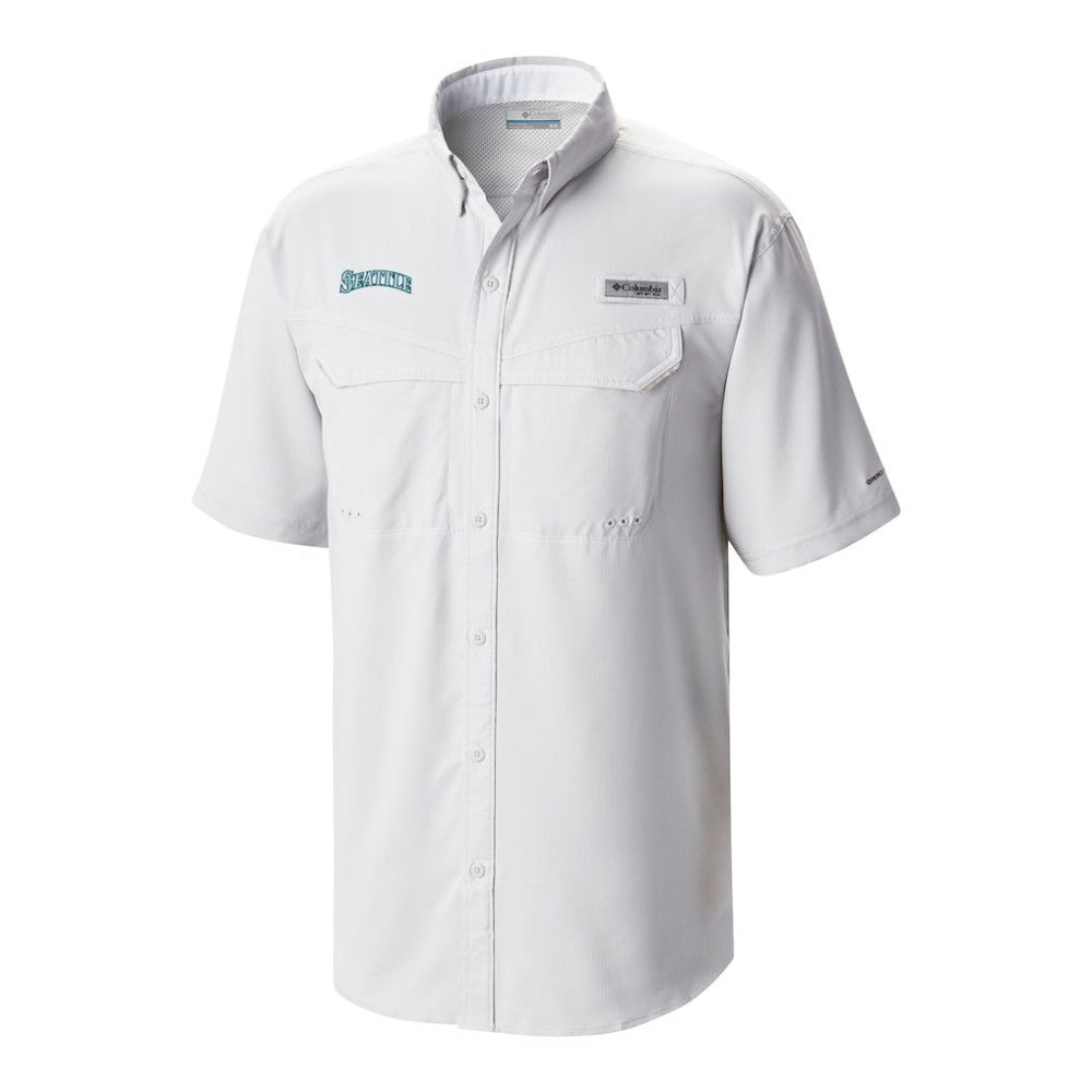 Seattle Mariners Columbia Omni-Wick Low Drag Offshore Button-Up Shirt | MLB Online