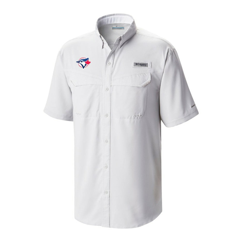 Toronto Blue Jays Columbia Omni-Wick Low Drag Offshore Button-Up Shirt | MLB Near me