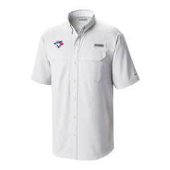 Toronto Blue Jays Columbia Omni-Wick Low Drag Offshore Button-Up Shirt | MLB Near me