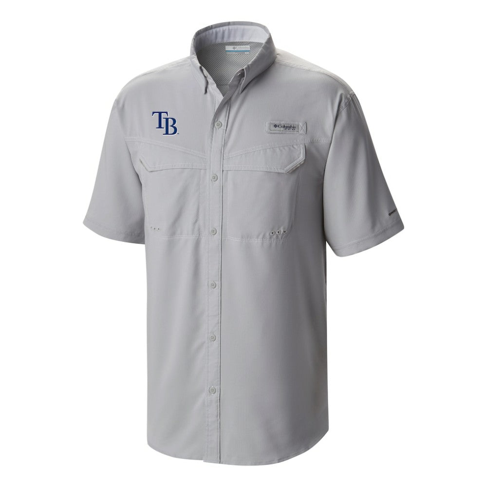Tampa Bay Rays Columbia Omni-Wick Low Drag Offshore Button-Up Shirt | MLB Shop