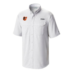 Baltimore Orioles Columbia Omni-Wick Low Drag Offshore Button-Up Shirt | MLB Outlet