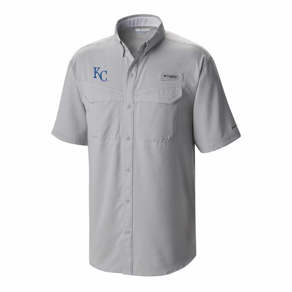 Kansas City Royals Columbia Omni-Wick Low Drag Offshore Button-Up Shirt | MLB Discount