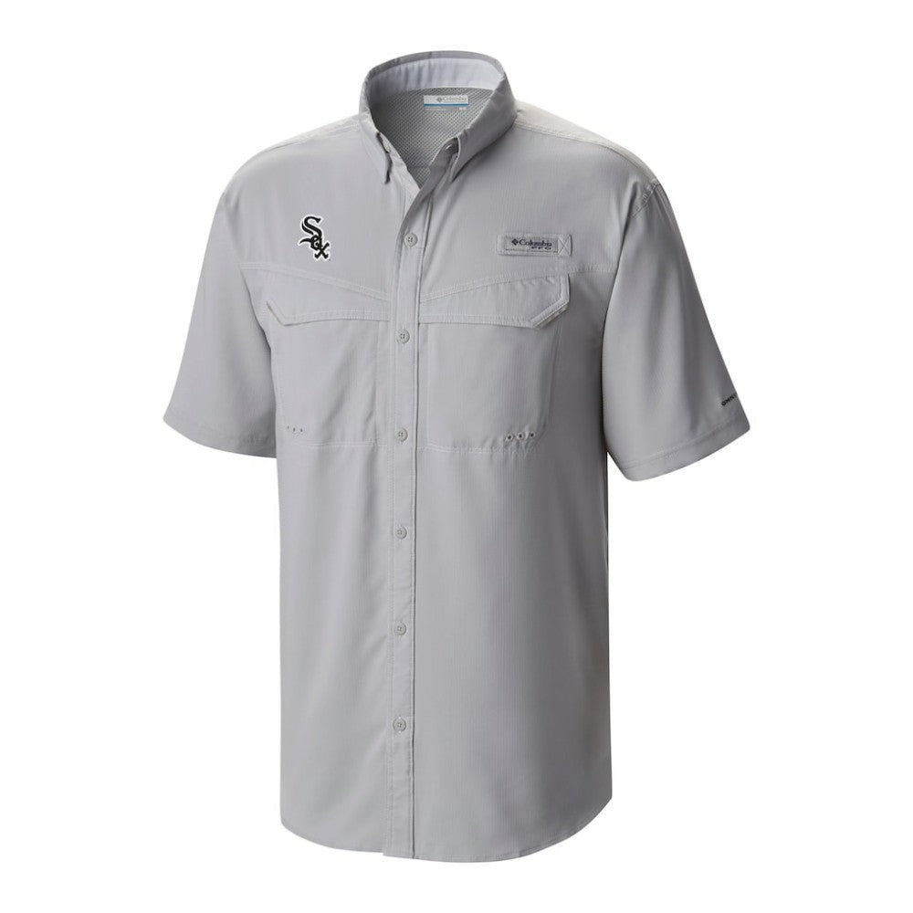 Chicago White Sox Columbia Omni-Wick Low Drag Offshore Button-Up Shirt | MLB On Sale
