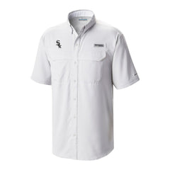 Chicago White Sox Columbia Omni-Wick Low Drag Offshore Button-Up Shirt | MLB For sale