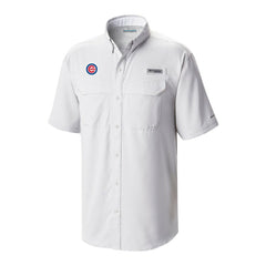 Chicago Cubs Columbia Omni-Wick Low Drag Offshore Button-Up Shirt | MLB Online