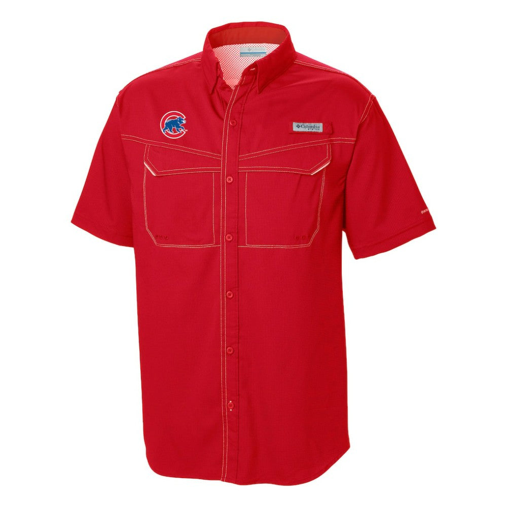 Chicago Cubs Columbia Omni-Wick Low Drag Offshore Button-Up Shirt | MLB Outlet