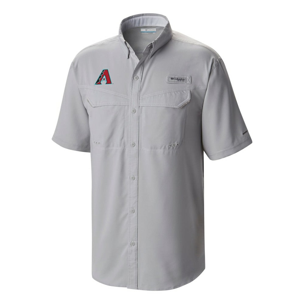 Arizona Diamondbacks Columbia Omni-Wick Low Drag Offshore Button-Up Shirt | MLB For sale