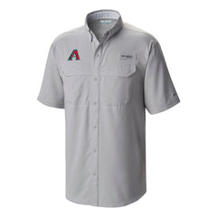 Arizona Diamondbacks Columbia Omni-Wick Low Drag Offshore Button-Up Shirt | MLB For sale