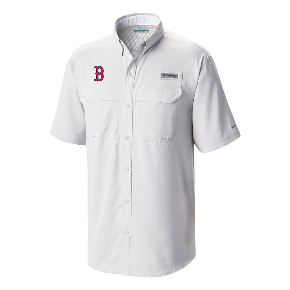 Boston Red Sox Columbia Omni-Wick Low Drag Offshore Button-Up Shirt | MLB US