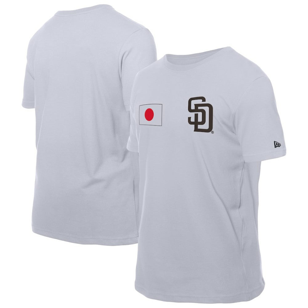 San Diego Padres New Era Japanese Flag T-Shirt | MLB Sale