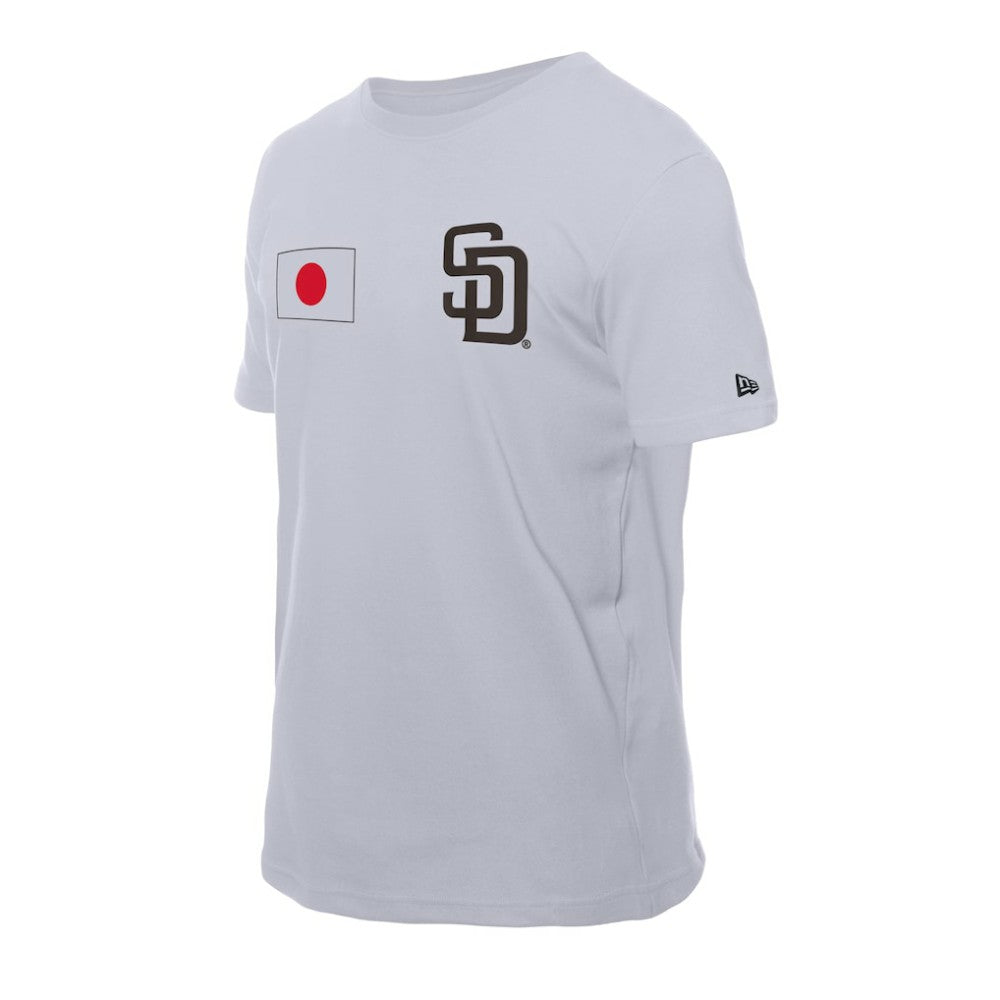 San Diego Padres New Era Japanese Flag T-Shirt | MLB Sale