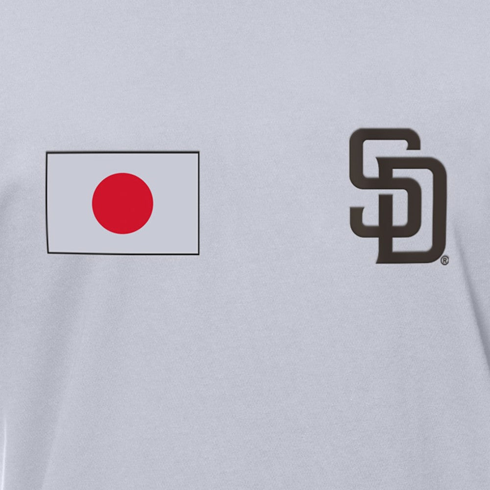 San Diego Padres New Era Japanese Flag T-Shirt | MLB Sale