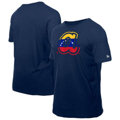 Atlanta Braves New Era Venezuelan Flag Logo T-Shirt | MLB New