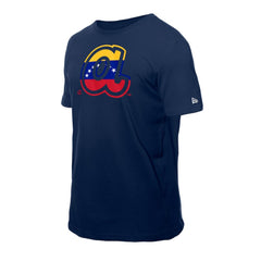 Atlanta Braves New Era Venezuelan Flag Logo T-Shirt | MLB New