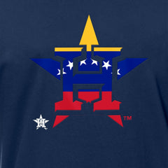 Houston Astros New Era Venezuelan Flag Logo T-Shirt | MLB New
