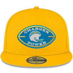 Los Angeles Chargers New Era Charger Power 59FIFTY Fitted Hat
