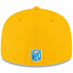 Los Angeles Chargers New Era Charger Power 59FIFTY Fitted Hat