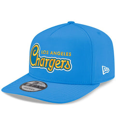 Los Angeles Chargers New Era Charger Power A-Frame 9FIFTY Snapback Hat