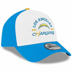 Los Angeles Chargers New Era Charger Power A-Frame 9FORTY Adjustable Hat